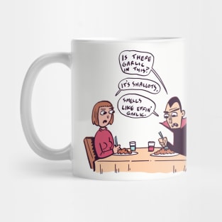 Vampire Dinner Mug